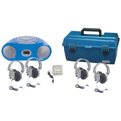 HamiltonBuhl  Listening Center for 4 (LCP/CD385/4SV)