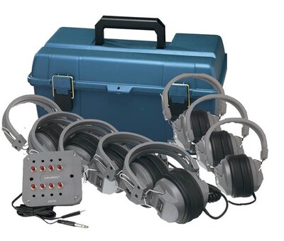 HamiltonBuhl LCP/JBP-8SV/HA5 Listening Center for 8