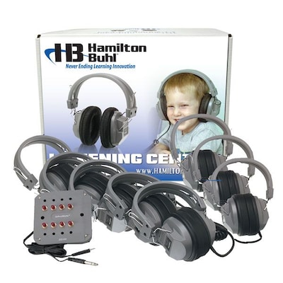 HamiltonBuhl LCB/JBP-8SV/HA5 Listening Center for 8