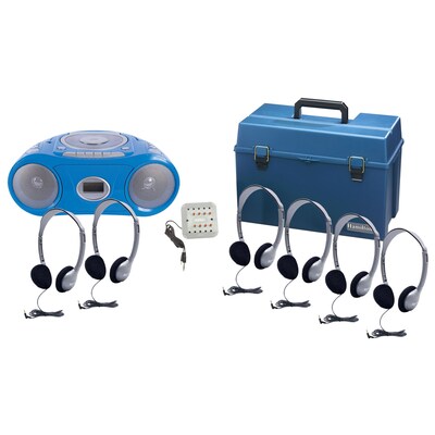 HamiltonBuhl HMC/CD385/HA2 Listening Center for 6