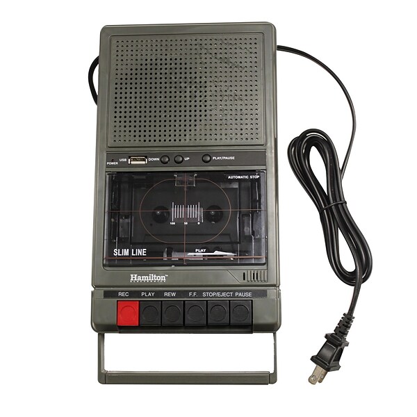 HamiltonBuhl HA-802 Classroom Cassette Player for 2