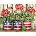 LANG Patriotic Flowers Boxed Note Cards (1005280)