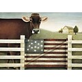 LANG American Cow Petite Note Cards (2080035)