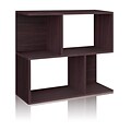 Way Basics® zBoard Paperboard Soho Shelf Bookcase; Espresso