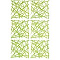 Koziol Stixx Room Divider Partition Element Ornament, 11, Green (1104543)