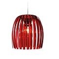 Koziol Incandescent Josephine Ceiling Hanging Lamp, X-Large, Red (1932536)