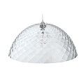 Koziol Incandescent Stella Ceiling Hanging Lamp, X-Large, Clear (1942535)