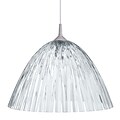 Koziol Incandescent Reed Ceiling Hanging Lamp, Clear (1950535)