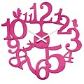 Koziol Pi:p Bird 18 Pink Clock (2327584)