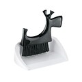 Koziol Pico Bello Table Crumb Sweeper, Black/White (5051526)