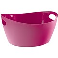 Koziol Botticelli Large Wash Tub, Pink (5730584)