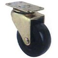 MINTCRAFT 1.63 Rubber and Brass Plate Caster (ORGL38847)