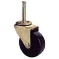 MintCraft 2in Rubber and Bright Brass Caster (ORGL38853)