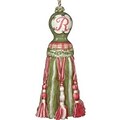 123 Creations Initial W Hand-Painted Tassel (CREATE856)