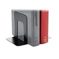 Business Source Jumbo Bookend Supports; 8.09 H x 6 W x 9 D, Black (SPRCH9614)