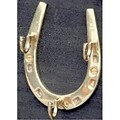 Mayer Mill Brass; HKD, 1, Horseshoe Key Hook
