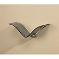 Amore Designs Concepts Heron Glass Shelf; 6 x 14 x 5/16, Smoke (LTLH132)