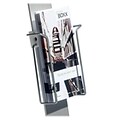 Durable Office Products DBL486423 Duo Sign Stand Literature Dispenser, 9.25x9.5x2.62 SPRCH20323