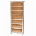 International Concepts Shaker Bookcase; 84H, Ready to Finish (RTL54348)