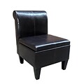 Paris Sofia Storage Chair; Dark Espresso CRNR012()