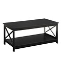 Convenience Concepts Oxford Coffee Table with Black Finish (RTL52416)