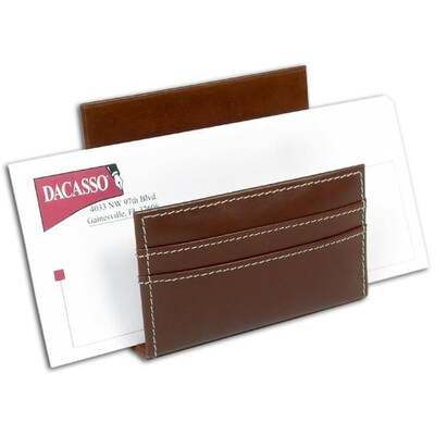 Dacasso Rustic Leather Letter Holder (DCSS024)