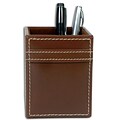 Dacasso Rustic Leather Pencil Cup (DCSS014)