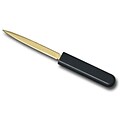 Dacasso A8227 Wood & Leather Letter Opener