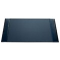 Dacasso 30L x 18W Econo-Line Desk Pad; Leather, Black (DCSS344)