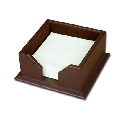 Dacasso Leather 3 x 3 Post-it Note Holder (DCSS045)