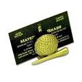 Mayer Mill Brass Golf Ball and Tee Card Holder (MYRMB799)