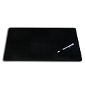 Dacasso P1027 Black Leatherette 24 x 19 Conference Table or Desk Pad (DCSS341)