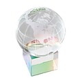 Chass Prism Cube Globe and Base (CH373)