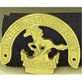 Mayer Mill Brass Navy Mustang Plaque (MYRMB907)