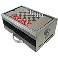 Ruda Overseas Chess Checkers with Index Card Holder (RDOV153)