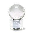 Chass Soccer Ball Goal Paperweight (CH380)