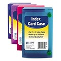 C-Line Index Card Case (USCLI58335)
