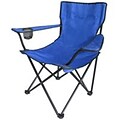 MintCraft Blue Camping Chair with Bag (ORGL36950)