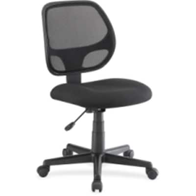 Lorell RTL156306 Multi-Task Chair; Black