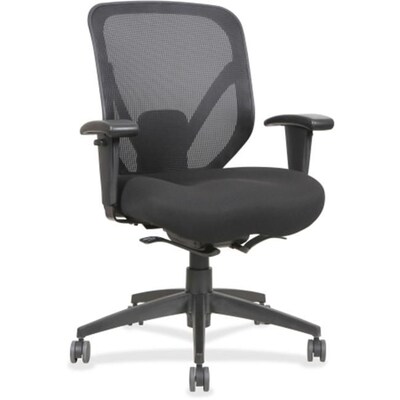Lorell RTL156608 Self-Tilt Mid-Back Chair