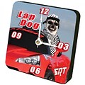 Lexington Studios Lap Dog Tiny Times Clock (LXNGS323)