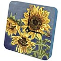 Lexington Studios Tuscan Sunflowers Tiny Times Clock (LXNGS421)