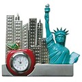 Ruda Overseas 099 NY Statue of Liberty Clock