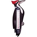 Songbird Essentials Woodpecker Small Window Thermometer