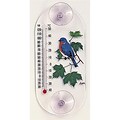 Aspects Bluebird Maple Window Thermometer