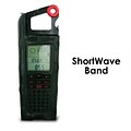 Eton Raptor Solar Charge Emergency and Shortwave Band Radio; Black (XS237833)