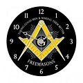 Sigma Impex CLK;111 Masonic Wall Clock