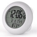 Sonnet Industries Suction Cup Atomic Clock with 1.5in Numbers and Stand (SNNT033)