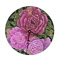 Lexington Studios Peonies Round Clock (LXNGS206)