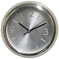 Ruda Overseas 9 Stainless Steel Wall Clock (RDOV159)
